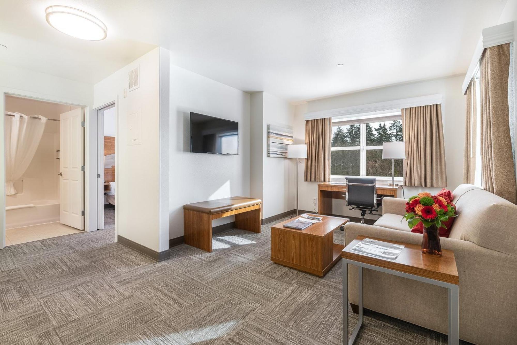 Marshall Suites Bainbridge Island Экстерьер фото